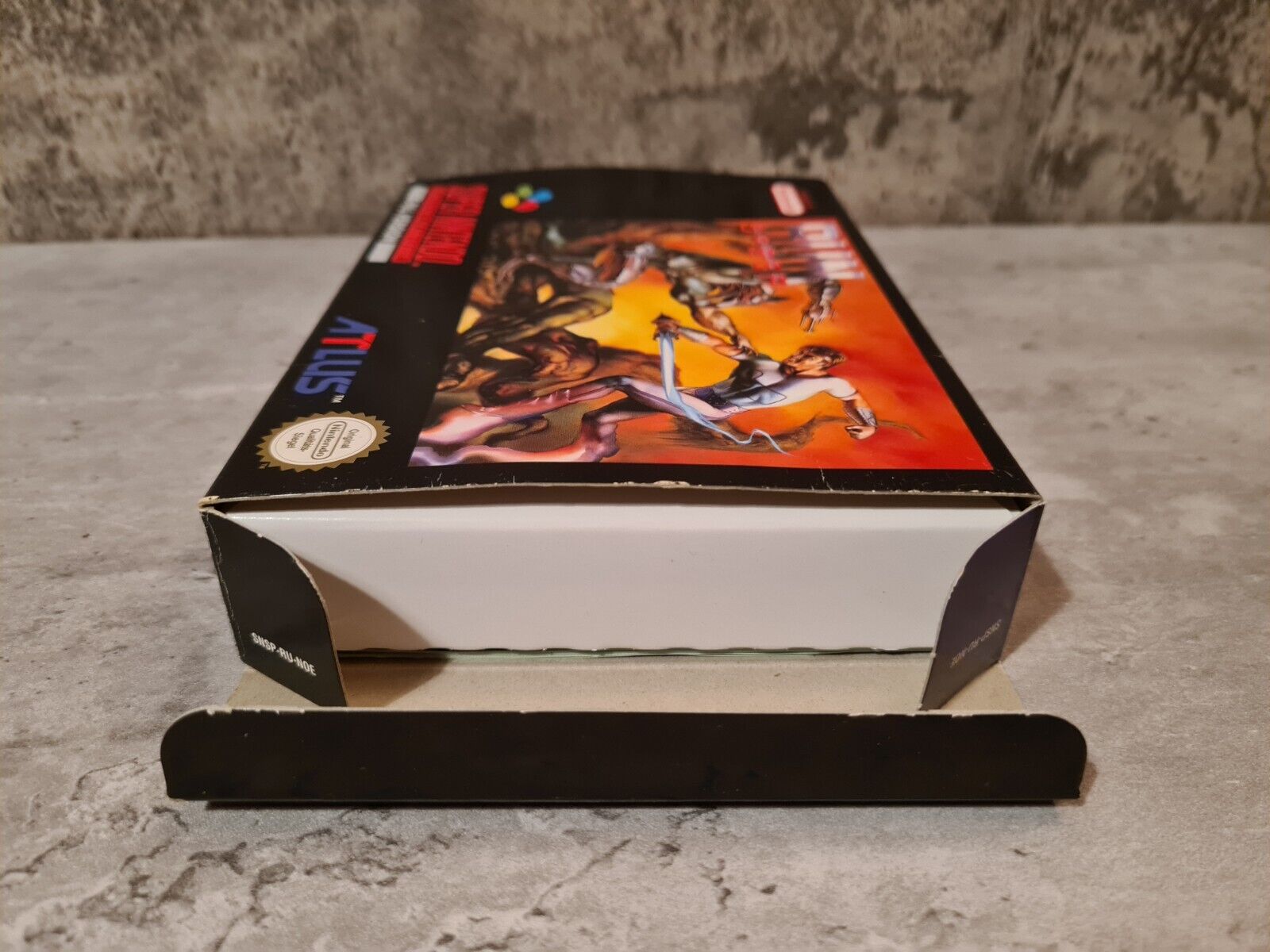 SNES Super Nintendo Run Saber mit OVP und Anleitung NOE - T-Retro-Games 