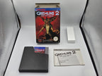 NES Gremlins 2 The New Batch The Video Game mit OVP und Anleitung FRA