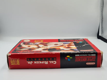 SNES Super Nintendo Cal Ripken JR. Baseball mit OVP und Anleitung NOE - T-Retro-Games 
