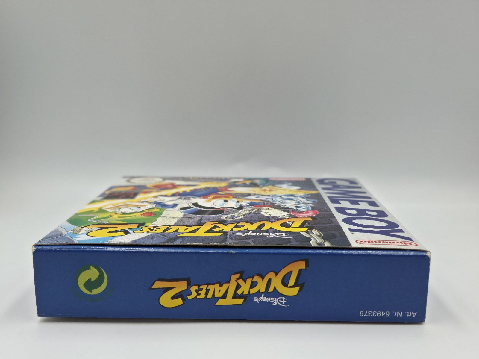 Nintendo Game Boy Classic Spiel Disney's DuckTales 2 mit OVP und Anleitung NOE