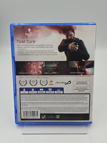 PS4 Playstation 4 Spiel Past Cure mit OVP Deutsch