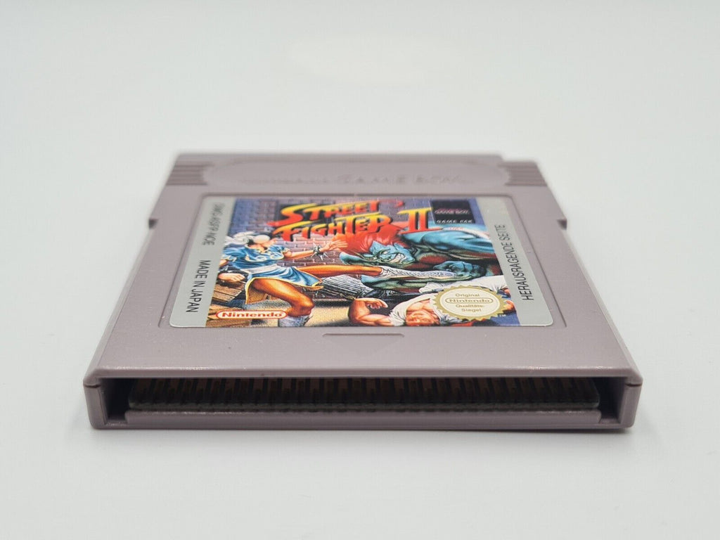 Nintendo Game Boy Classic Spiel Street Fighter II Modul NOE - T-Retro-Games 