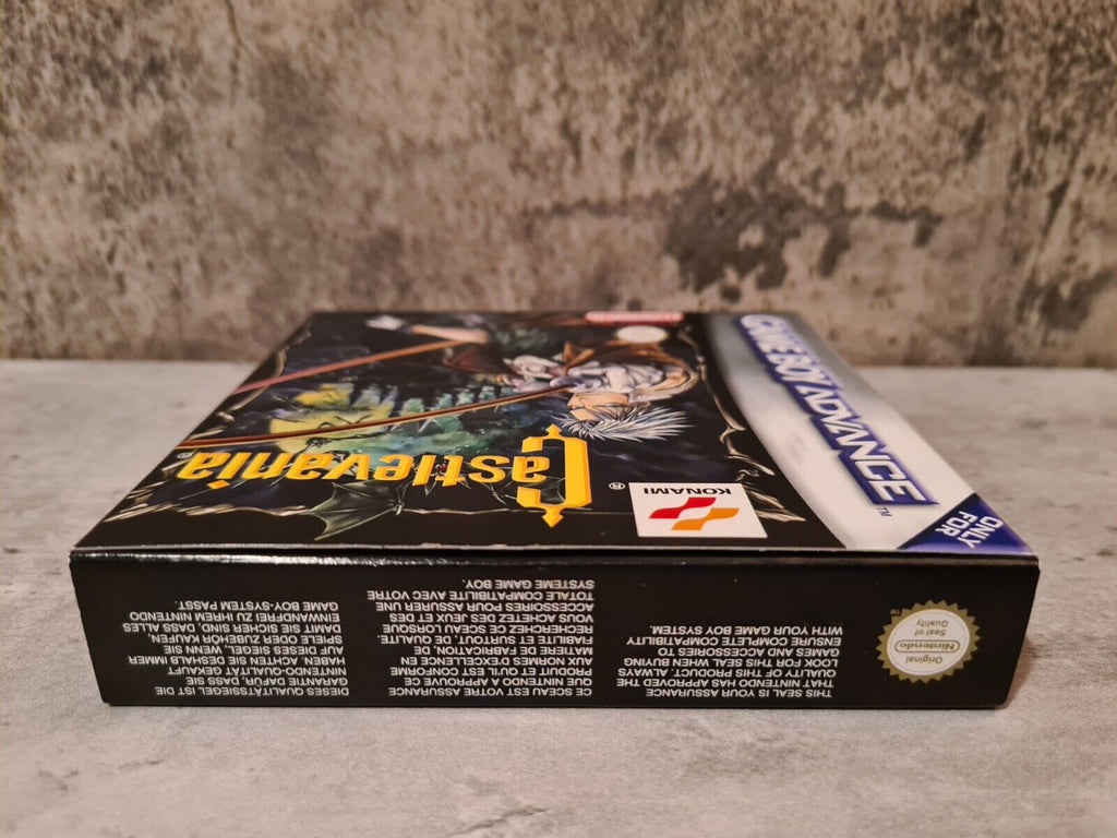 Nintendo Gameboy Advance Castlevania mit OVP und Anleitung EUR - T-Retro-Games 