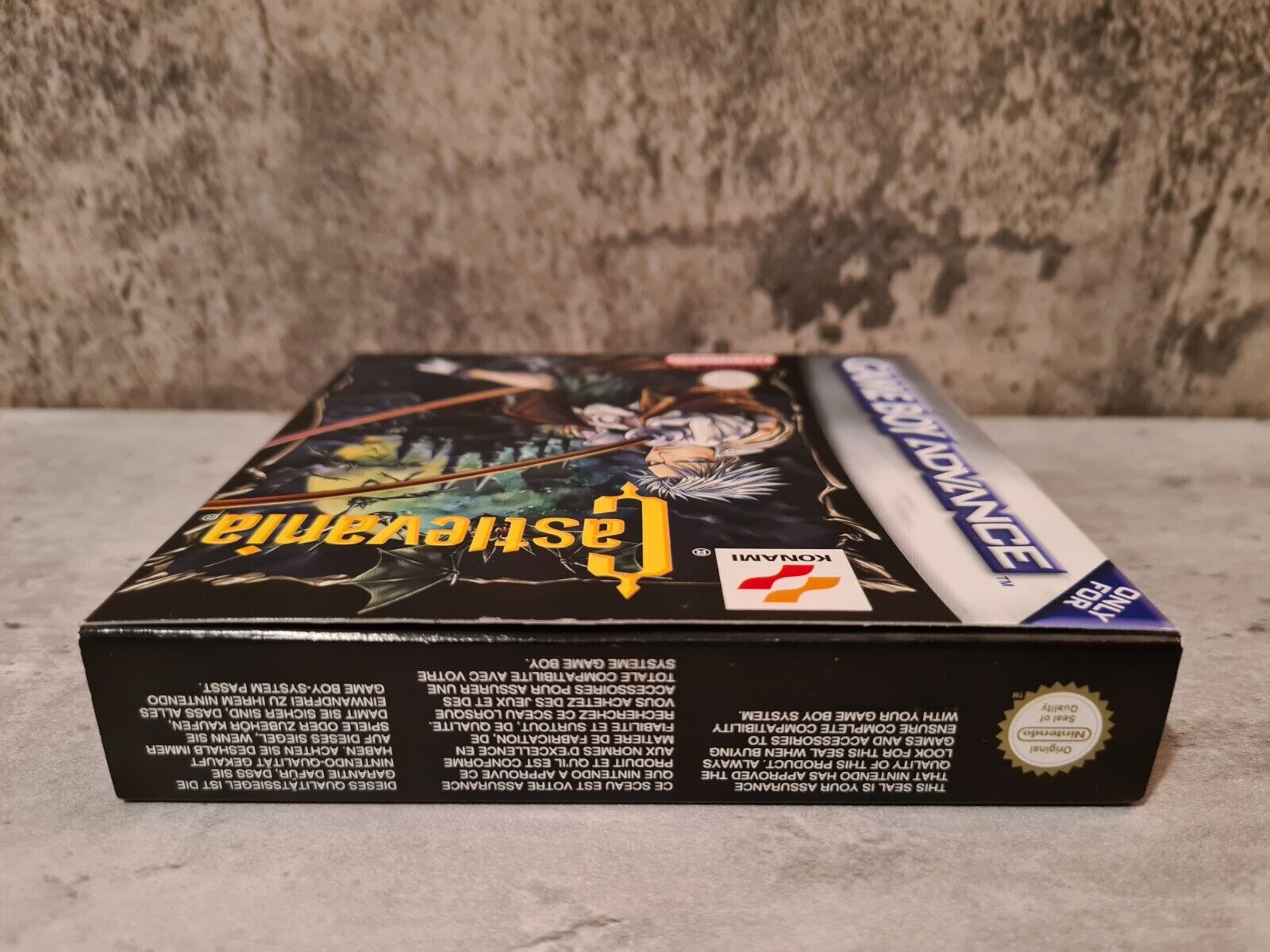 Nintendo Gameboy Advance Castlevania mit OVP und Anleitung EUR - T-Retro-Games 