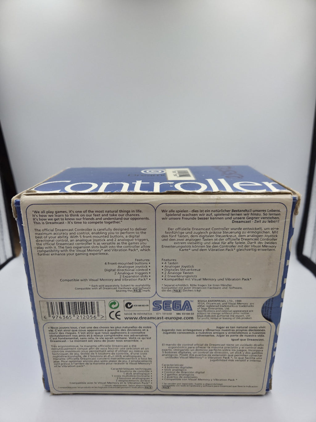 Sega Dreamcast Controller Joystick  OVP