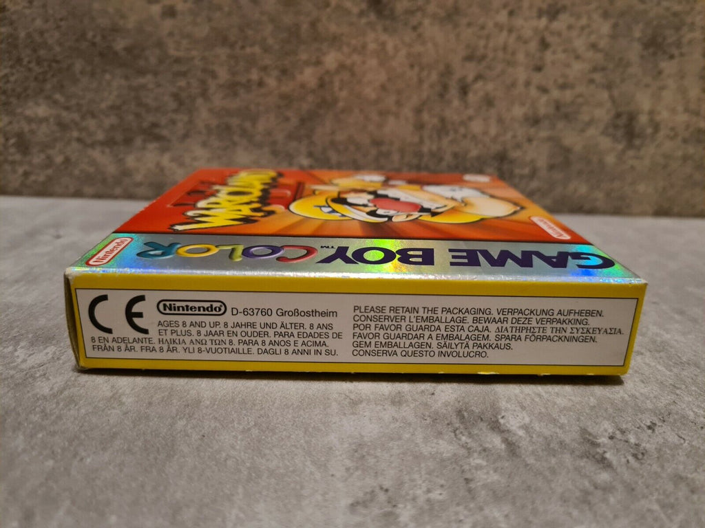 Gameboy Color Wario Land II mit OVP und Anleitung EUR - T-Retro-Games 