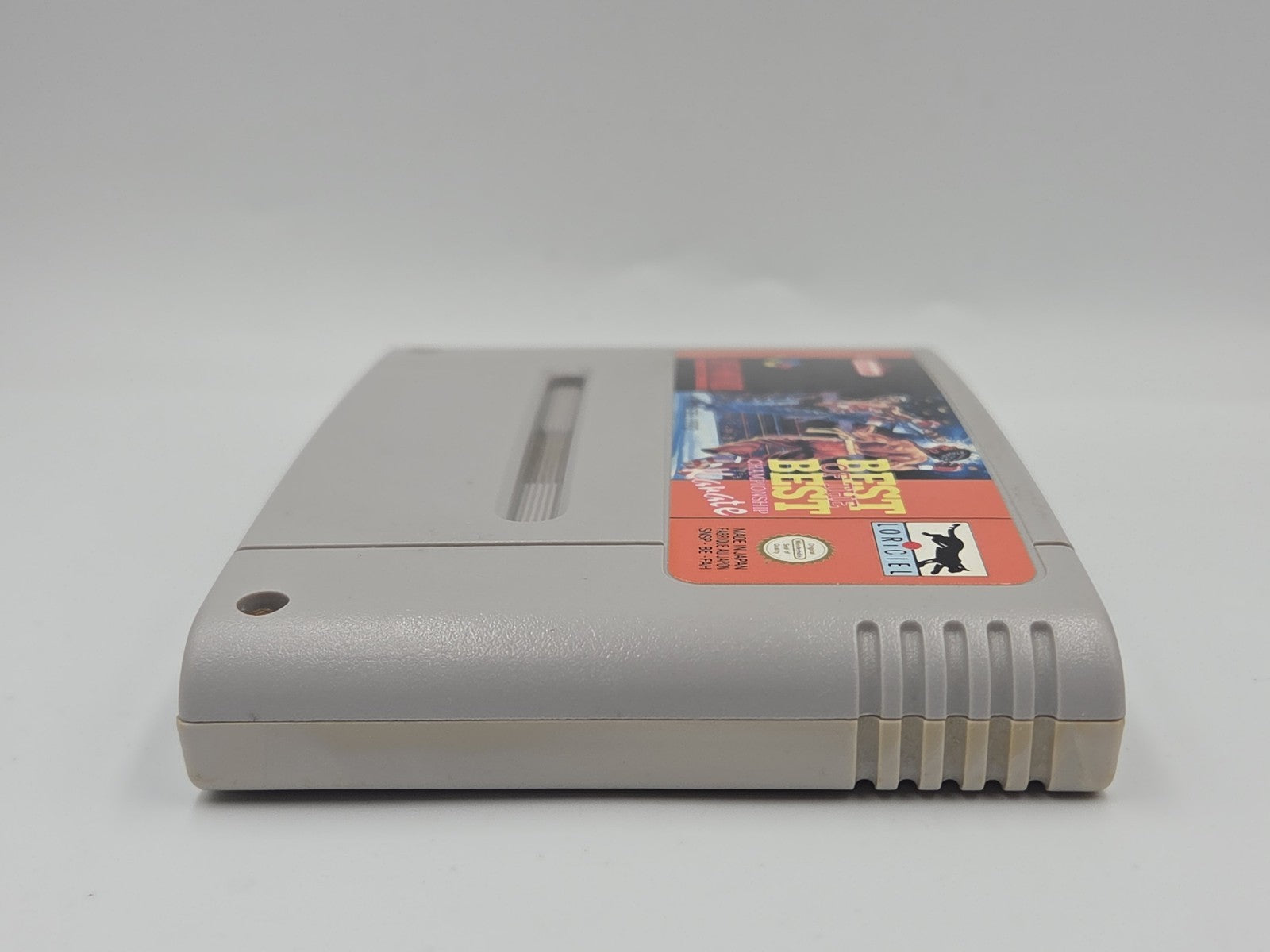SNES Super Nintendo Spiel Best of The Best Championship Karate FAH Modul