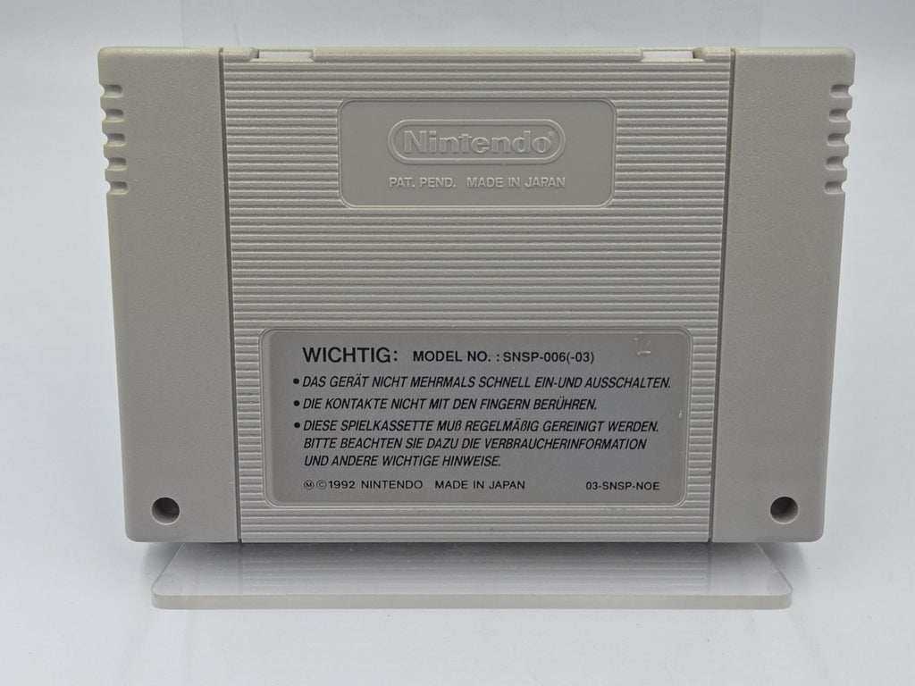 SNES Super Nintendo Spiel Super Mario World 2 Yoshi's Island Modul NOE