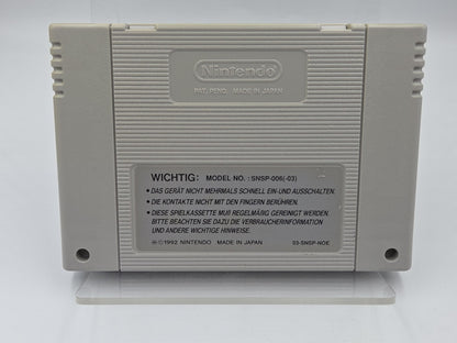 SNES Super Nintendo Spiel Super Mario World 2 Yoshi's Island Modul NOE