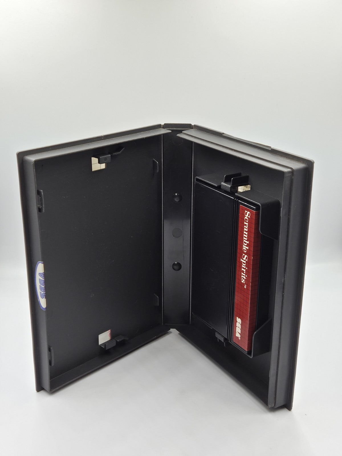 Sega Master System Spiel Scramble Spirits mit OVP Multi Language 