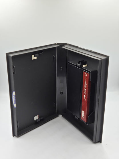 Sega Master System Spiel Scramble Spirits mit OVP Multi Language 