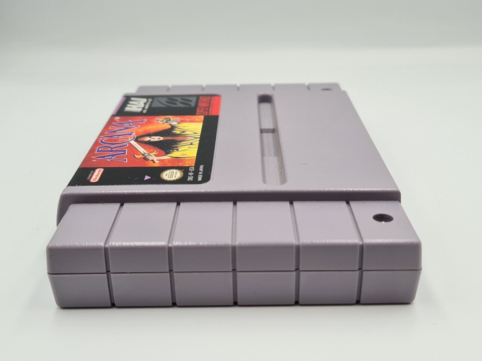 SNES Super Nintendo Arcana NTSC USA Modul - T-Retro-Games 