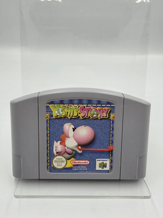 N64 Nintendo 64 Yoshi's Story Modul EUR