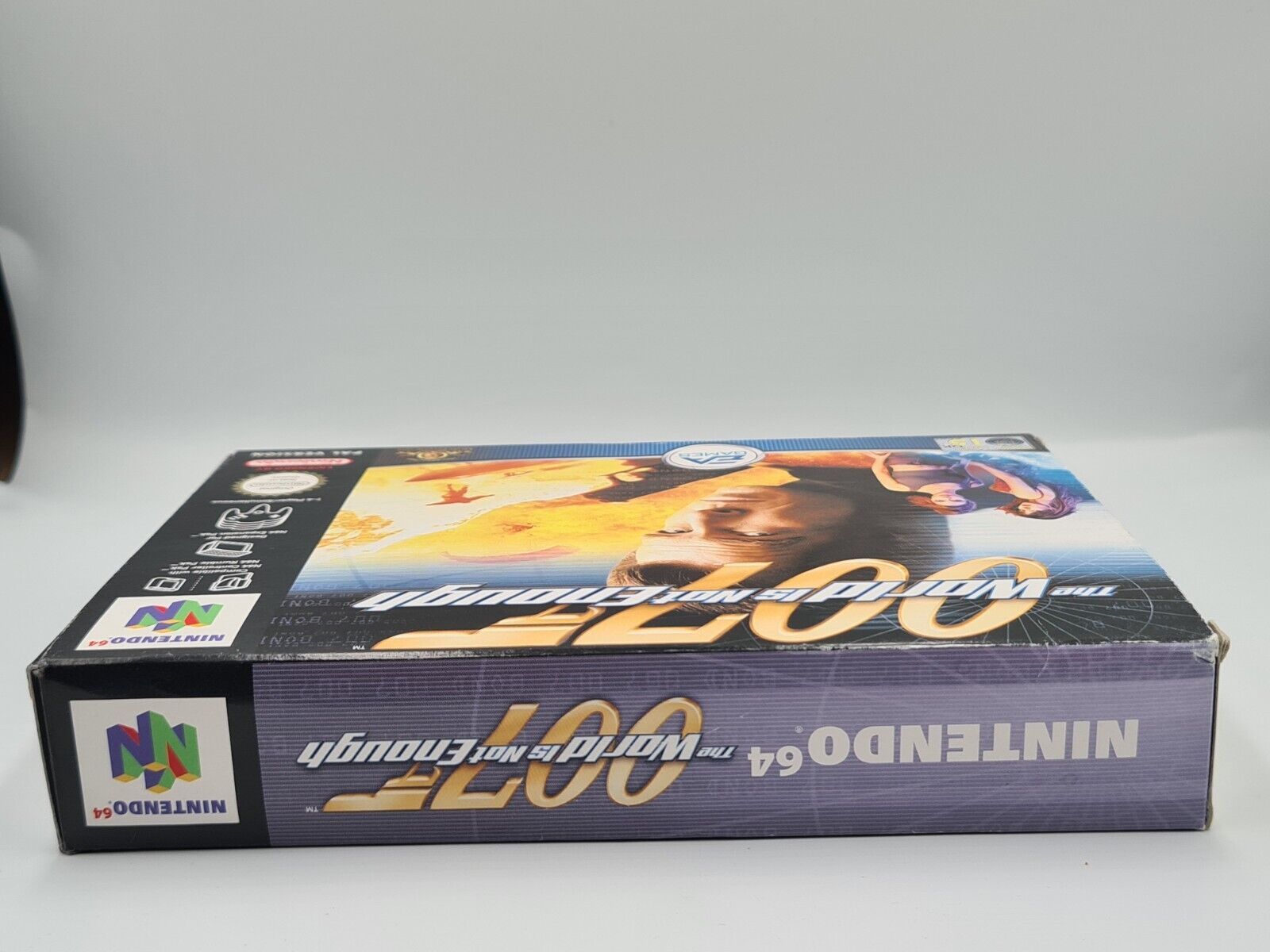 N64 Nintendo 64 007 The World is Not Enough mit OVP und Anleitung UKV - T-Retro-Games 