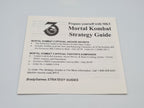 Sega Genesis Mortal Kombat 3 Kontrol Pad Version 1 Controller Joystick OVP