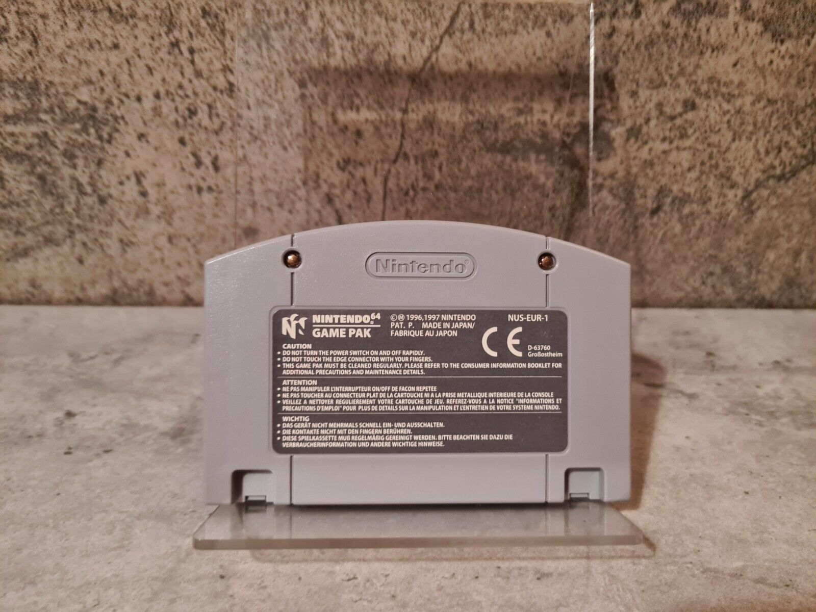 N64 Nintendo 64 Pokemon Stadium Modul NOE - T-Retro-Games 