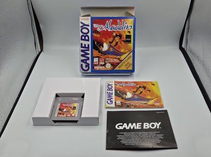 Nintendo Game Boy Classic Disney's Aladdin mit OVP und Anleitung FAH
