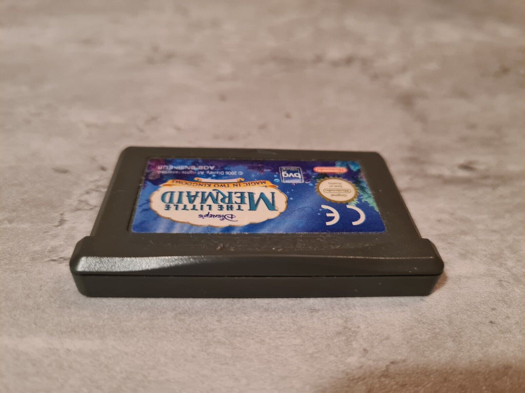 Nintendo Gameboy Advance Disney's The Little Mermaid Modul EUR - T-Retro-Games 