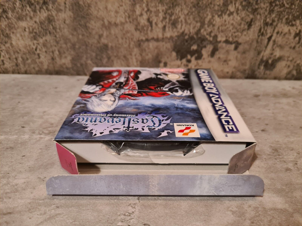 Gameboy Advance Castlevania Harmony of Dissonance+ OVP+Anleitung + Poster EUR - T-Retro-Games 