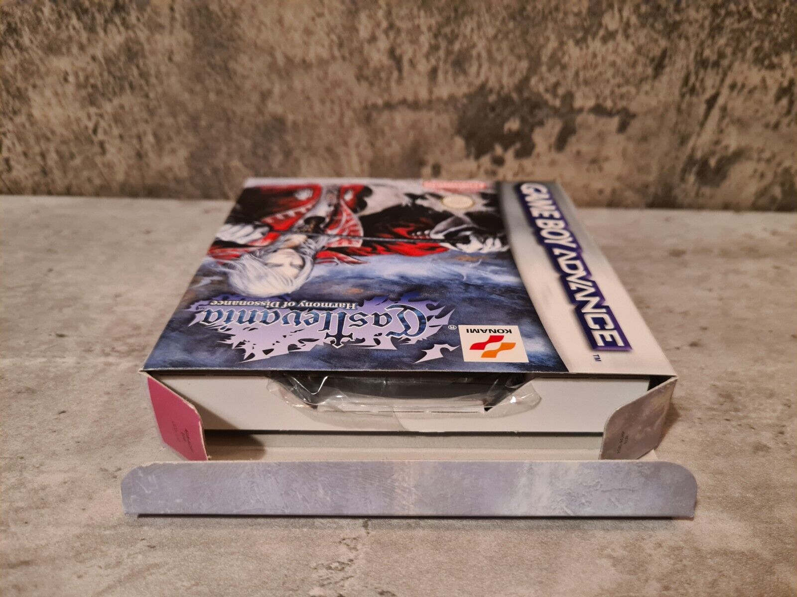 Gameboy Advance Castlevania Harmony of Dissonance+ OVP+Anleitung + Poster EUR - T-Retro-Games 