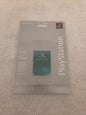 PS1 Sony Playstation Memory Card Sealed Neu New Smaragd SCPH-1020 