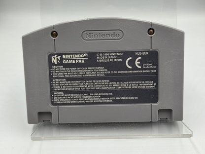 N64 Nintendo 64 Super Mario 64 Modul EUR