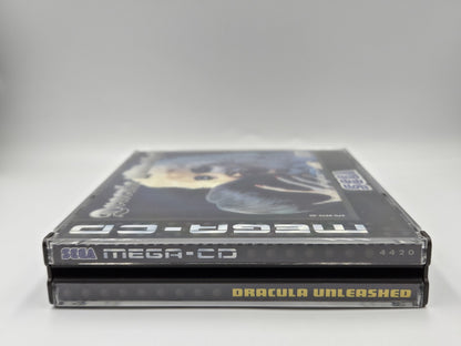 Sega Mega-CD Spiel Dracula Unleashed mit OVP+Anleitung Multi Language 2 Discs