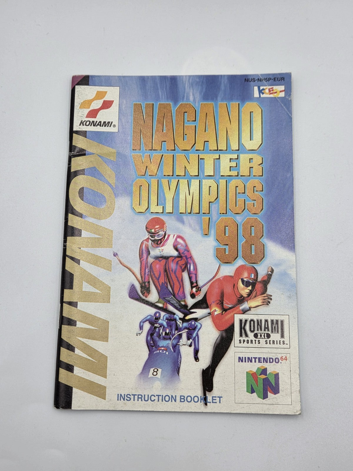N64 Nintendo 64 Nagano Winter Olympics 98 mit OVP und Anleitung EUR