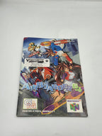 N64 Nintendo 64 Airboarder64 mit OVP und Anleitung EUR