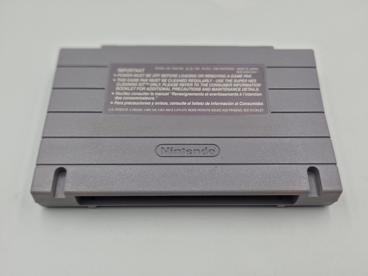 SNES Super Nintendo Mega Man X mit OVP und Anleitung NTSC USA