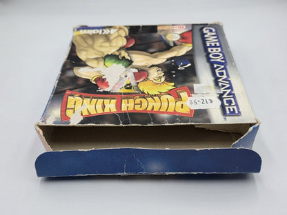 Nintendo Game Boy Advance Punch King FAH Leer OVP Empty Box 