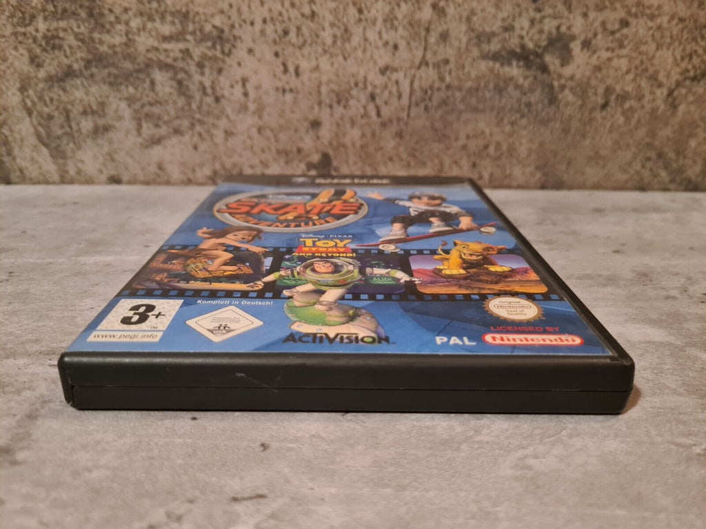 Nintendo GameCube Disney's Extreme Skate Adventure mit OVP NOE - T-Retro-Games 
