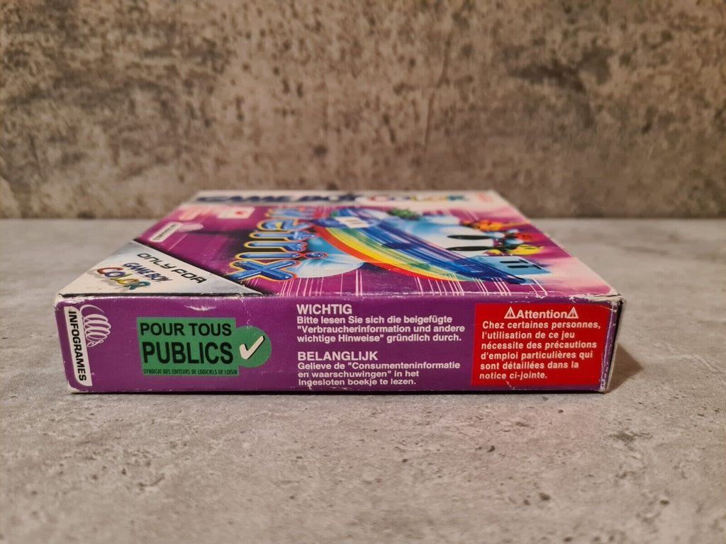 Nintendo Game Boy Color Wetrix mit OVP und Anleitung EUR - T-Retro-Games 