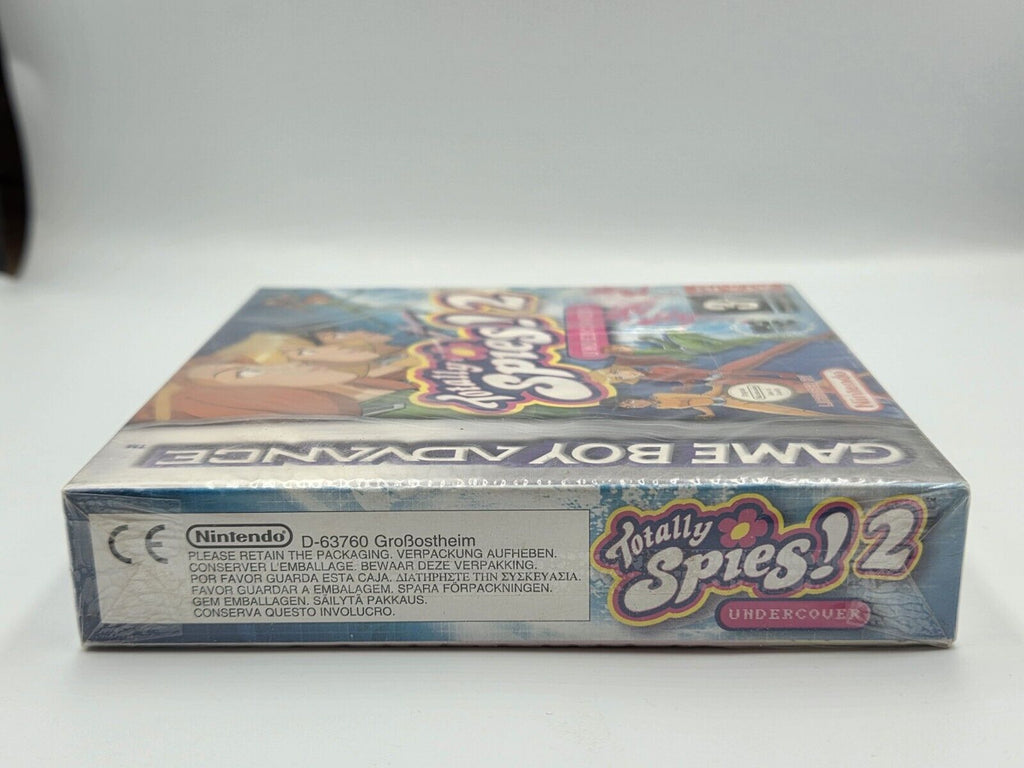 Nintendo Game Boy Advance Totally Spies! 2 Undercover Sealed Neu New FAH - T-Retro-Games 