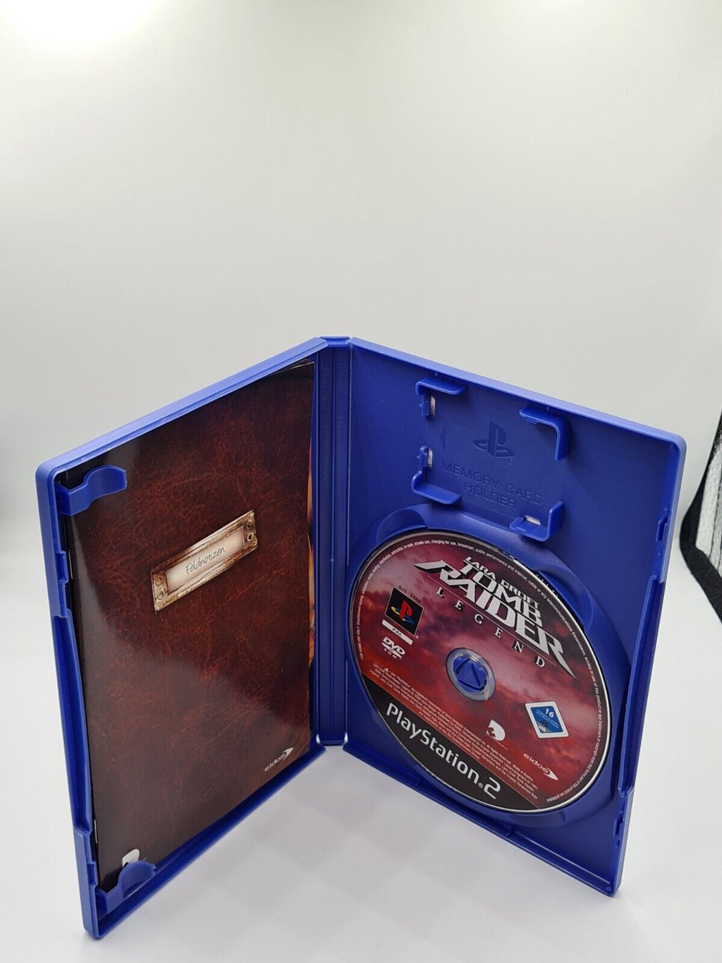 PS2 Playstation 2 Lara Croft Tomb Raider Legend mit OVP und Anleitung Deutsch - T-Retro-Games 