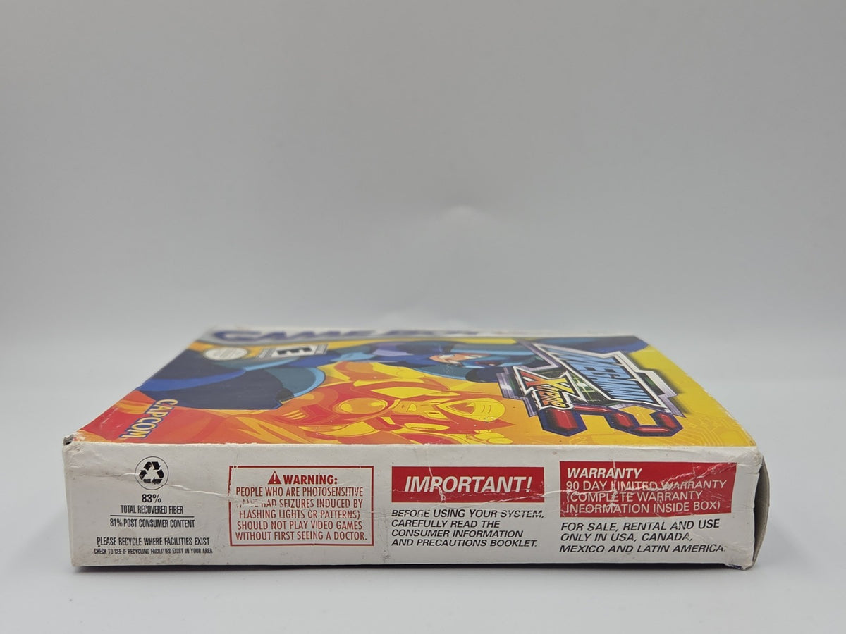 Nintendo Game Boy Color Spiel Mega Man Xtreme 2 mit OVP und Anleitung USA
