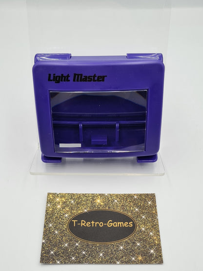 Nintendo Game Boy Color Light Master Lupe Licht Lila Neu NEW Unused 