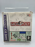 Nintendo Game Boy Advance Monopoly mit OVP und Anleitung EUR
