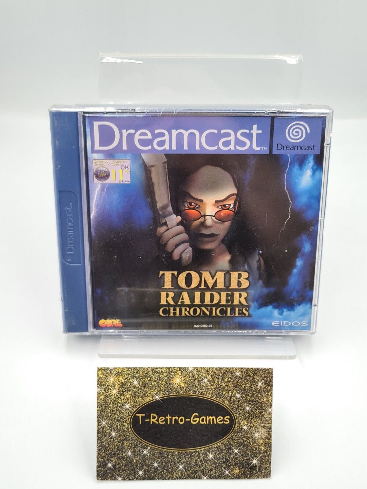 Sega Dreamcast Tomb Raider Chronicles Sealed Neu New Unused Englisch - T-Retro-Games 