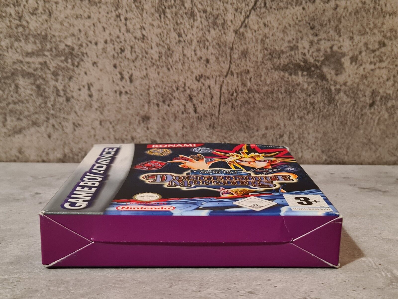 Gameboy Advance Yu-Gi-Oh Dungeon Dice Monsters mit OVP und Anleitung EUR - T-Retro-Games 