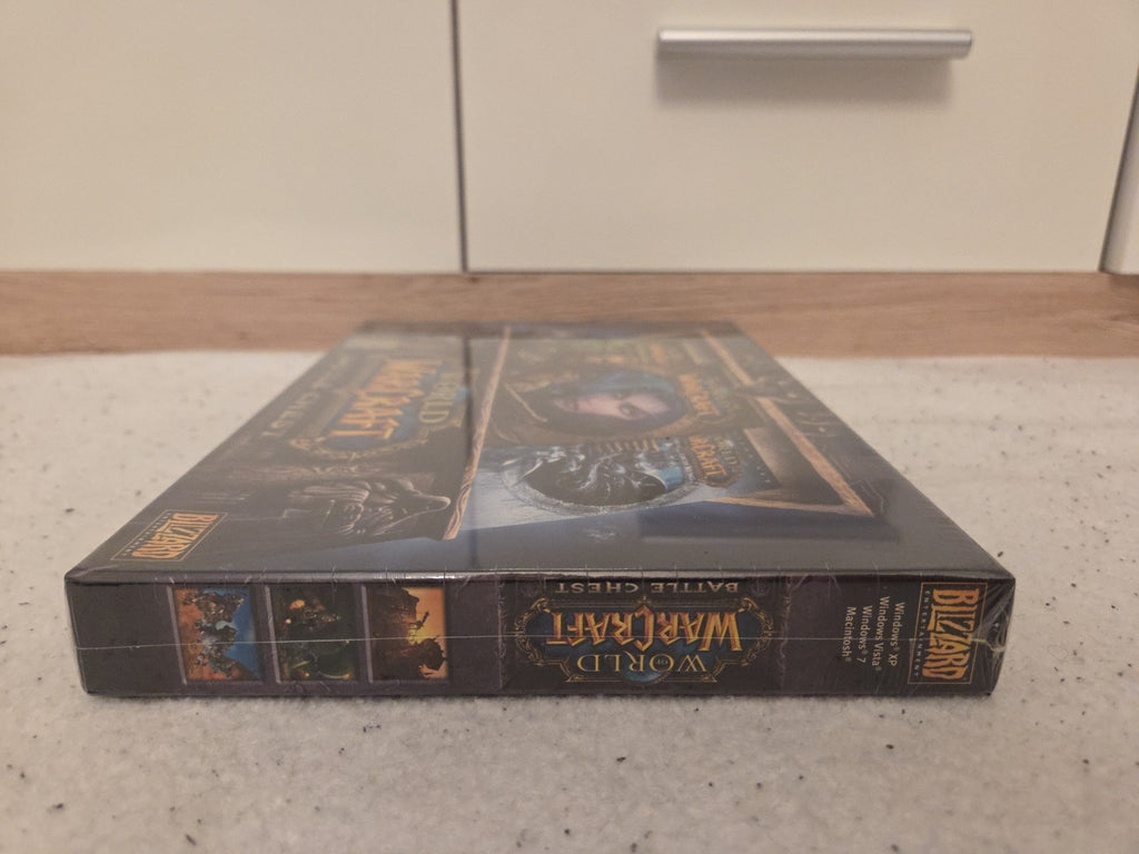 PC Spiel World of WarCraft Battle Chest Sealed Neu NEW Deutsch OVP