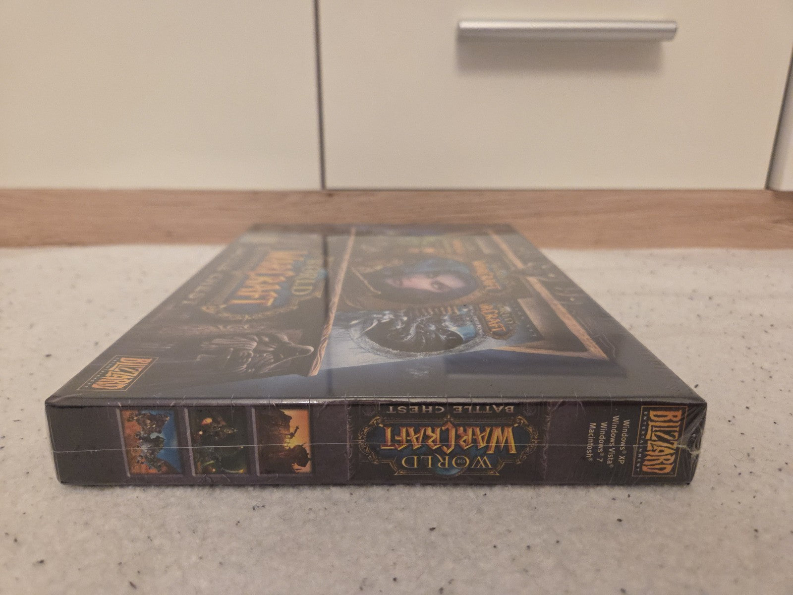 PC Spiel World of WarCraft Battle Chest Sealed Neu NEW Deutsch OVP