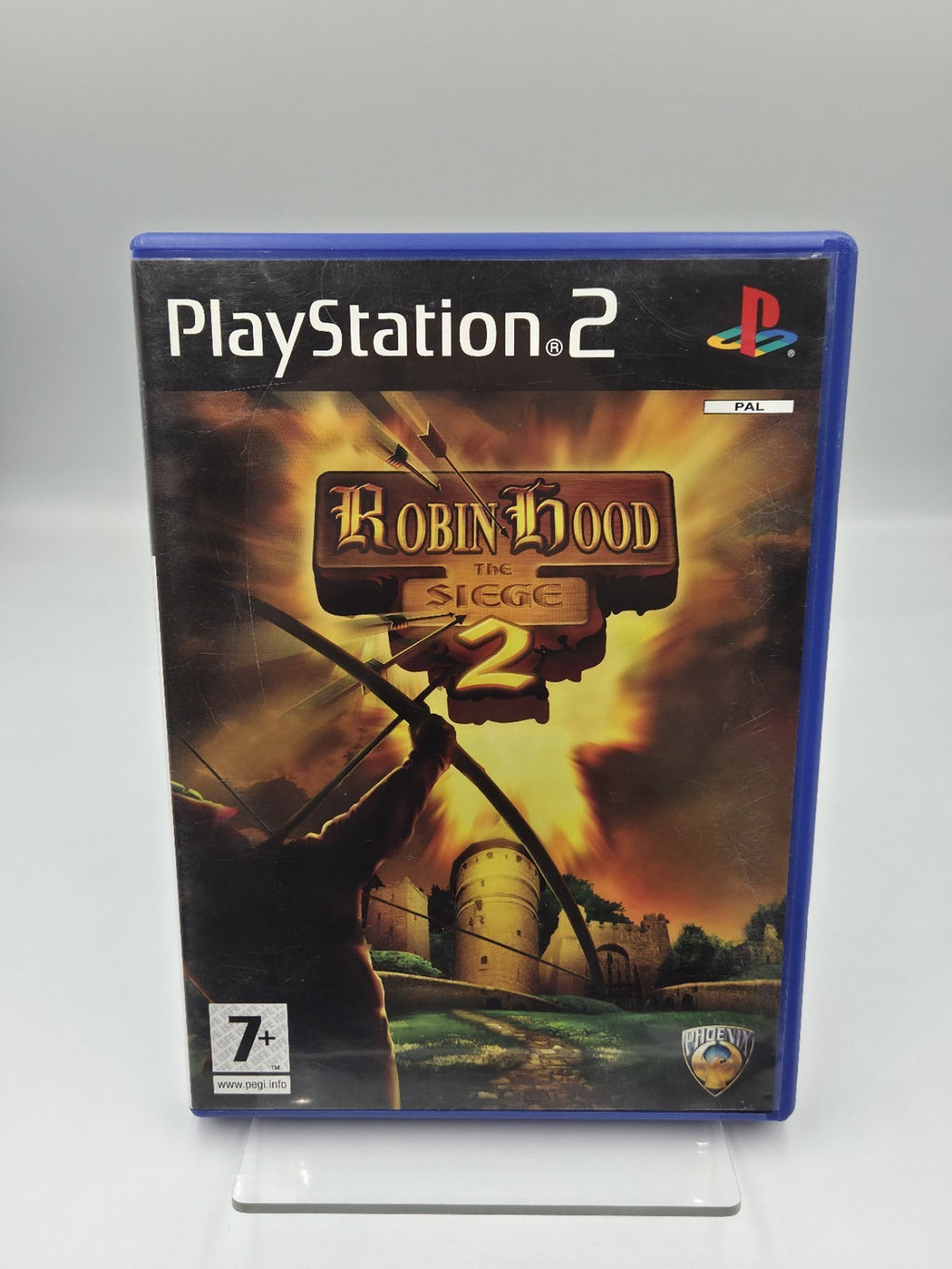 PS2 Playstation 2 Robin Hood 2 The Siege mit OVP und Anleitung Multilingual
