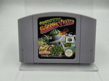 N64 Nintendo 64 Spacestation Silicon Valley Modul EUR