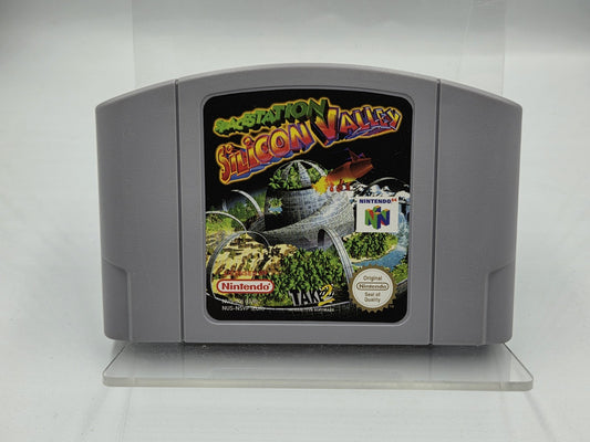 N64 Nintendo 64 Spacestation Silicon Valley Modul EUR