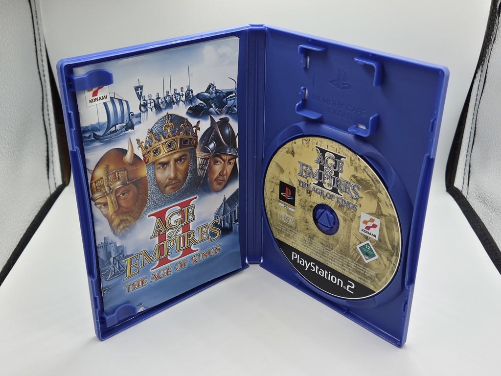 PS2 Playstation 2 Age Of Empires II The Age of Kings + OVP + Anleitung Deutsch 
