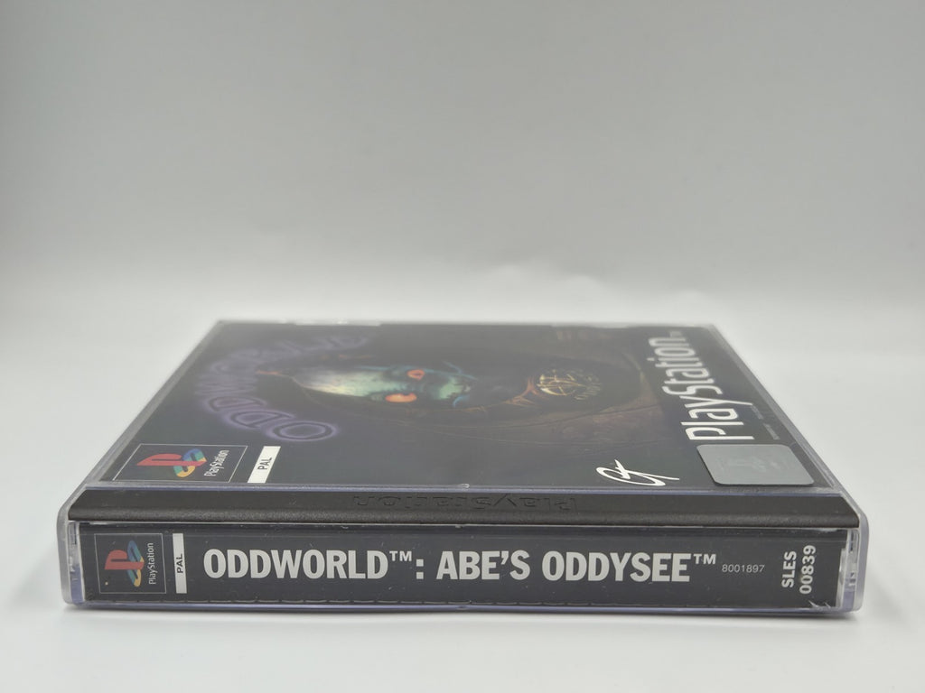 PS1 Playstation 1 Spiel Oddworld Abe's Oddysee mit OVP + Anleitung Deutsch
