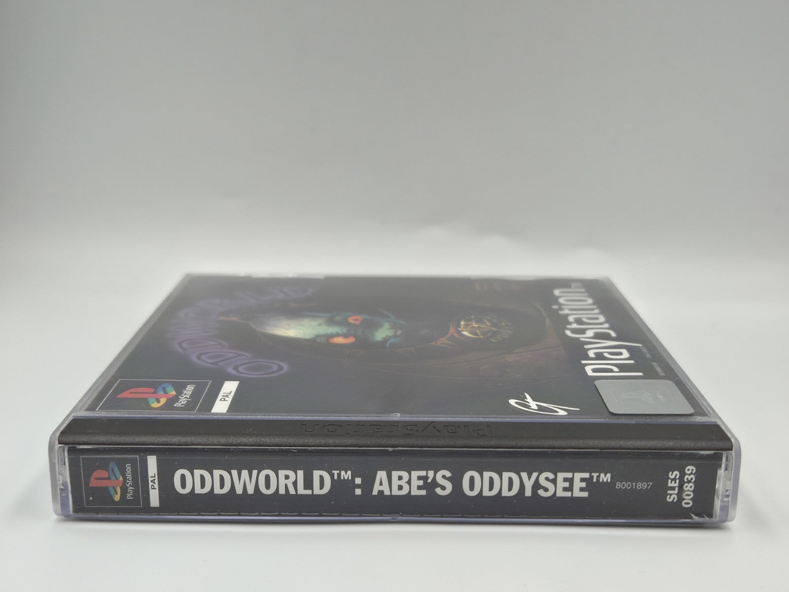 PS1 Playstation 1 Spiel Oddworld Abe's Oddysee mit OVP + Anleitung Deutsch