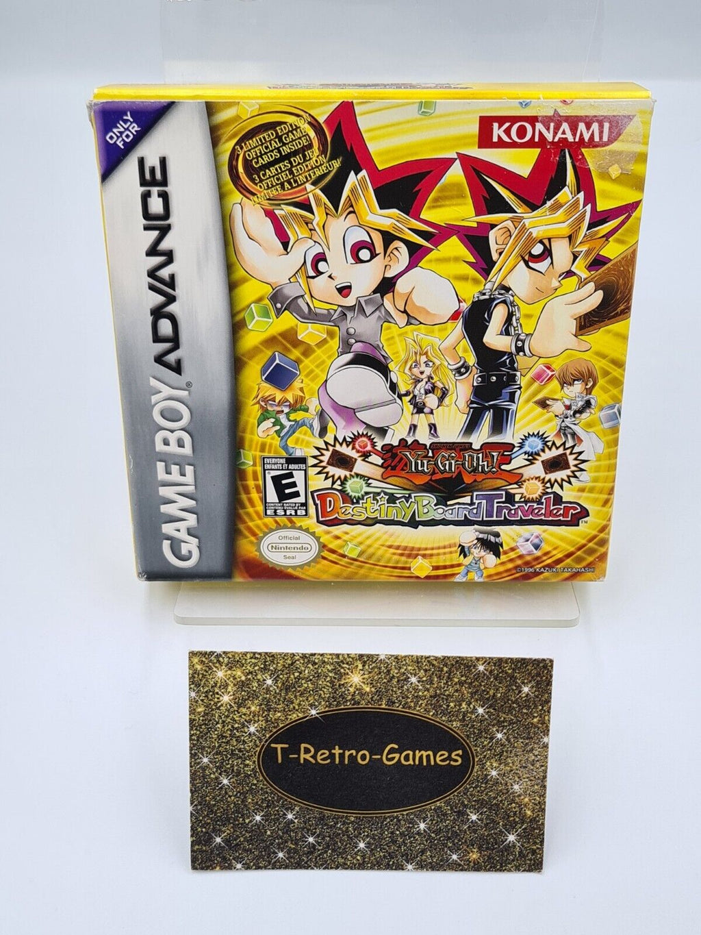 Game Boy Advance Yu-Gi-Oh! Destiny Board Traveler mit OVP und Anleitung USA - T-Retro-Games 