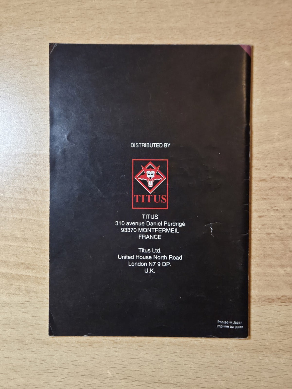 SNES Super Nintendo Prince of Persia 2 Spielanleitung Instruction Booklet EUR
